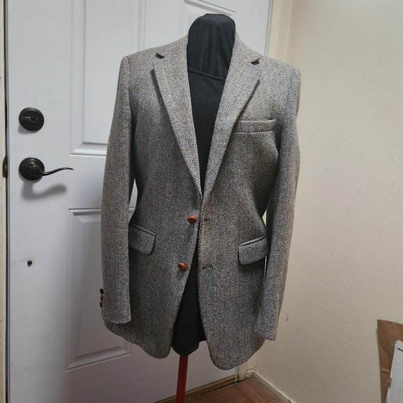 Harris Tweed Jacket - Picture 1 of 10